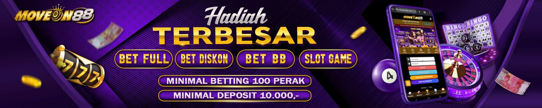 MOVEON88 BET